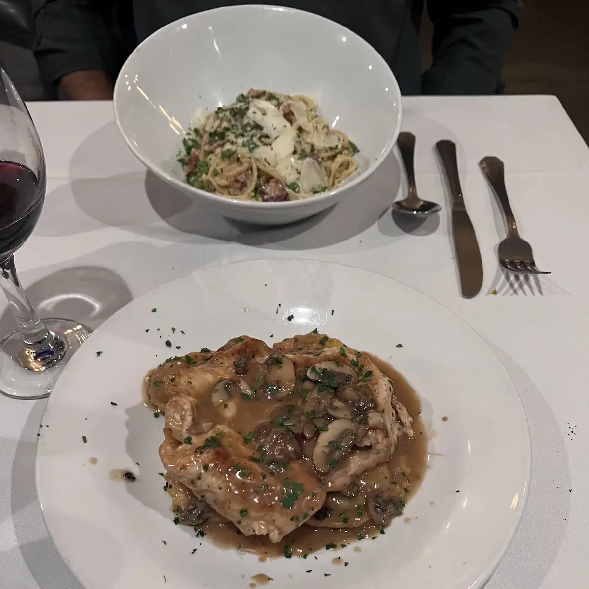 Chicken Marsala