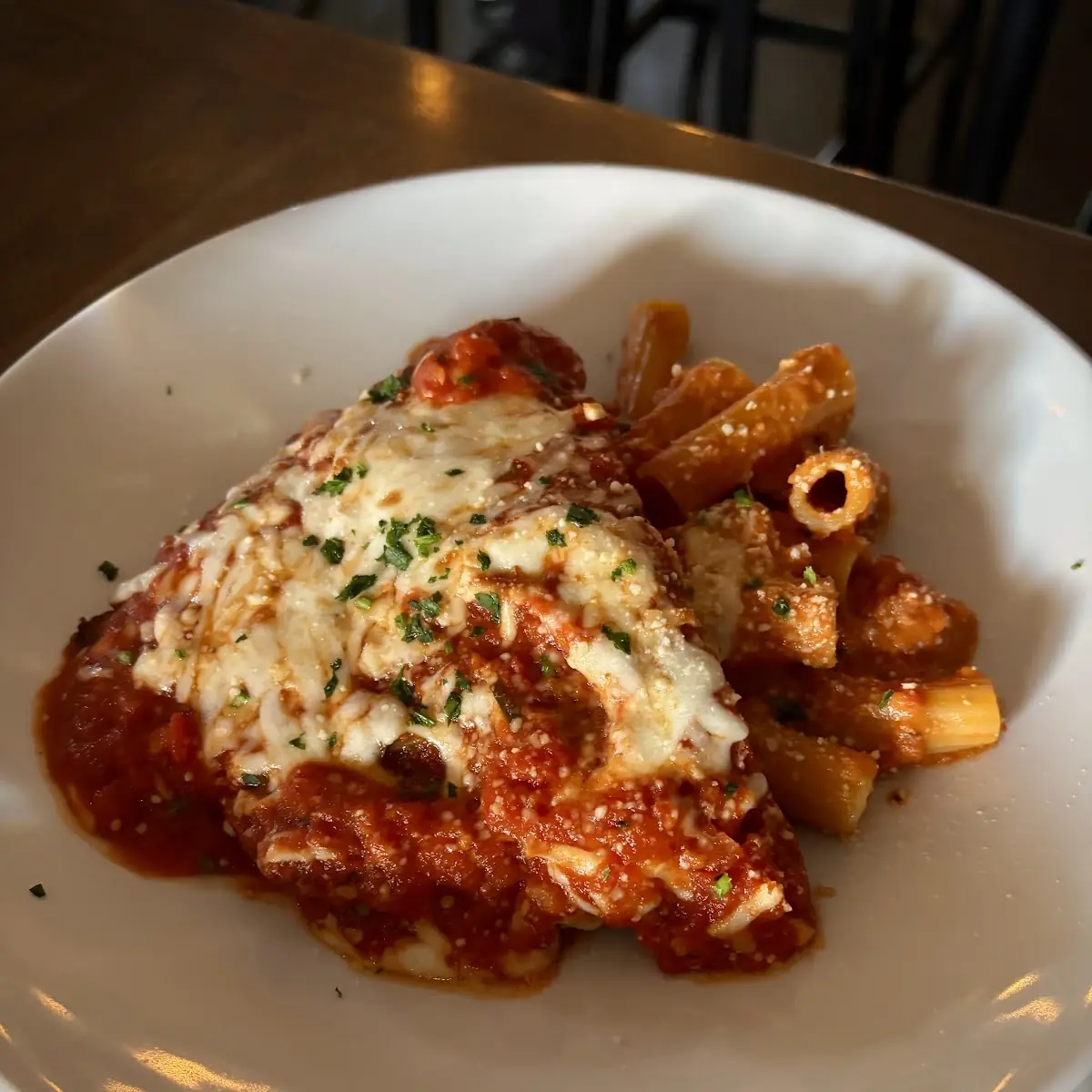 Chicken Parmesan