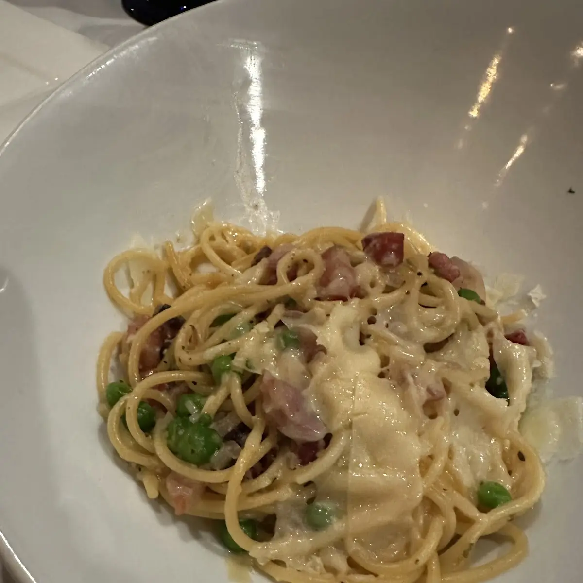 Spaghetti Carbonara