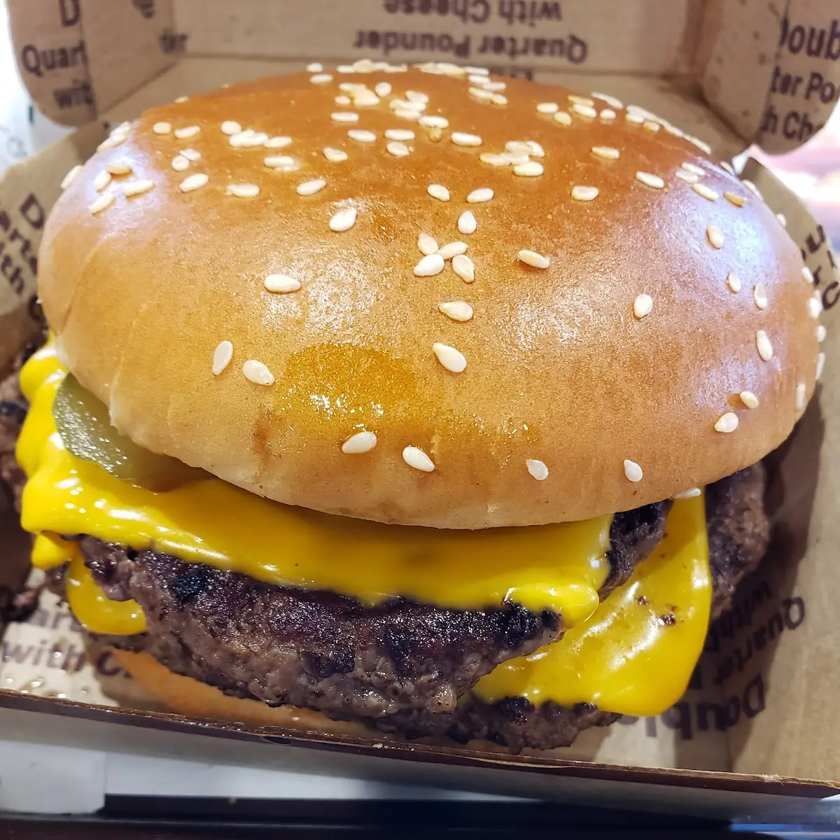 Double Quarter Pounder with Cheese