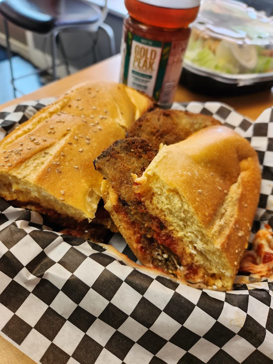 Eggplant Parm