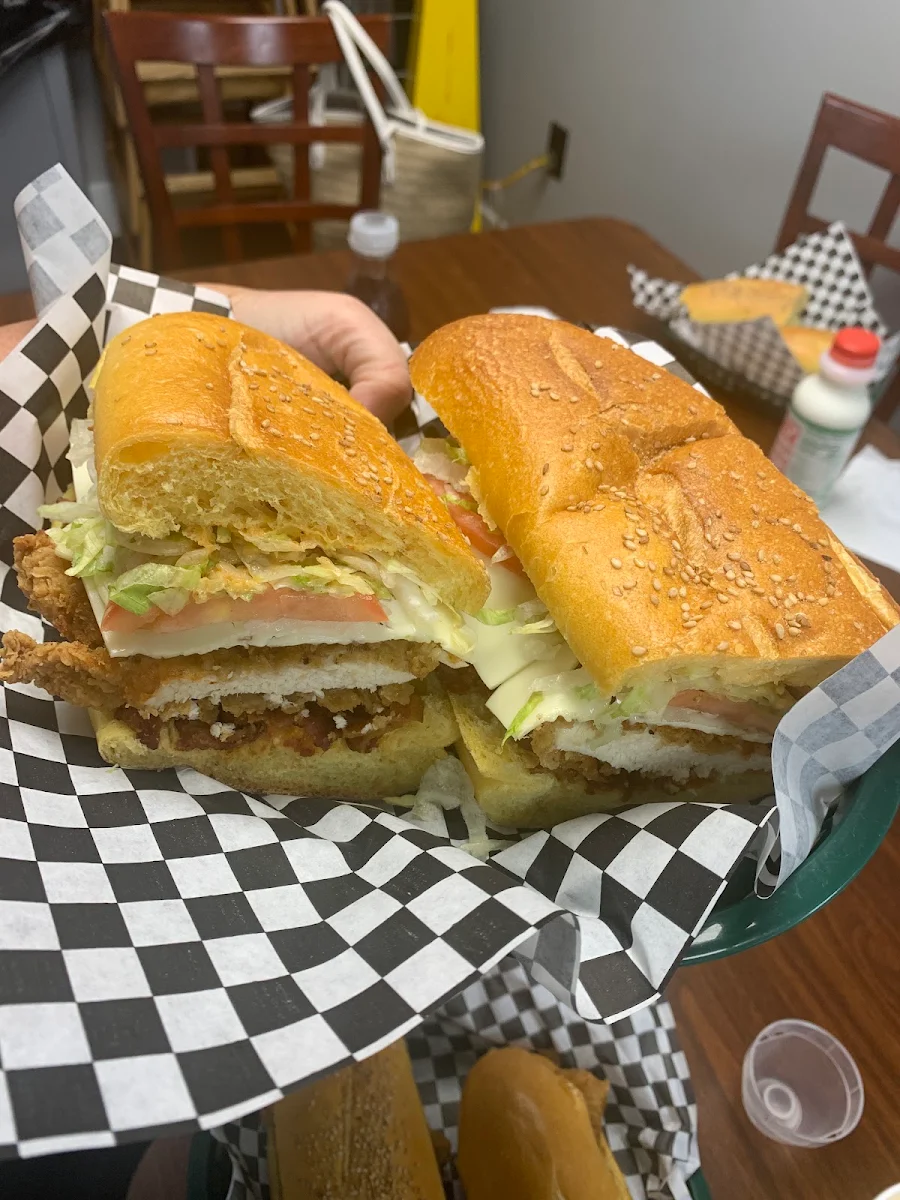 Fried Chicken Cutlet Sandwich