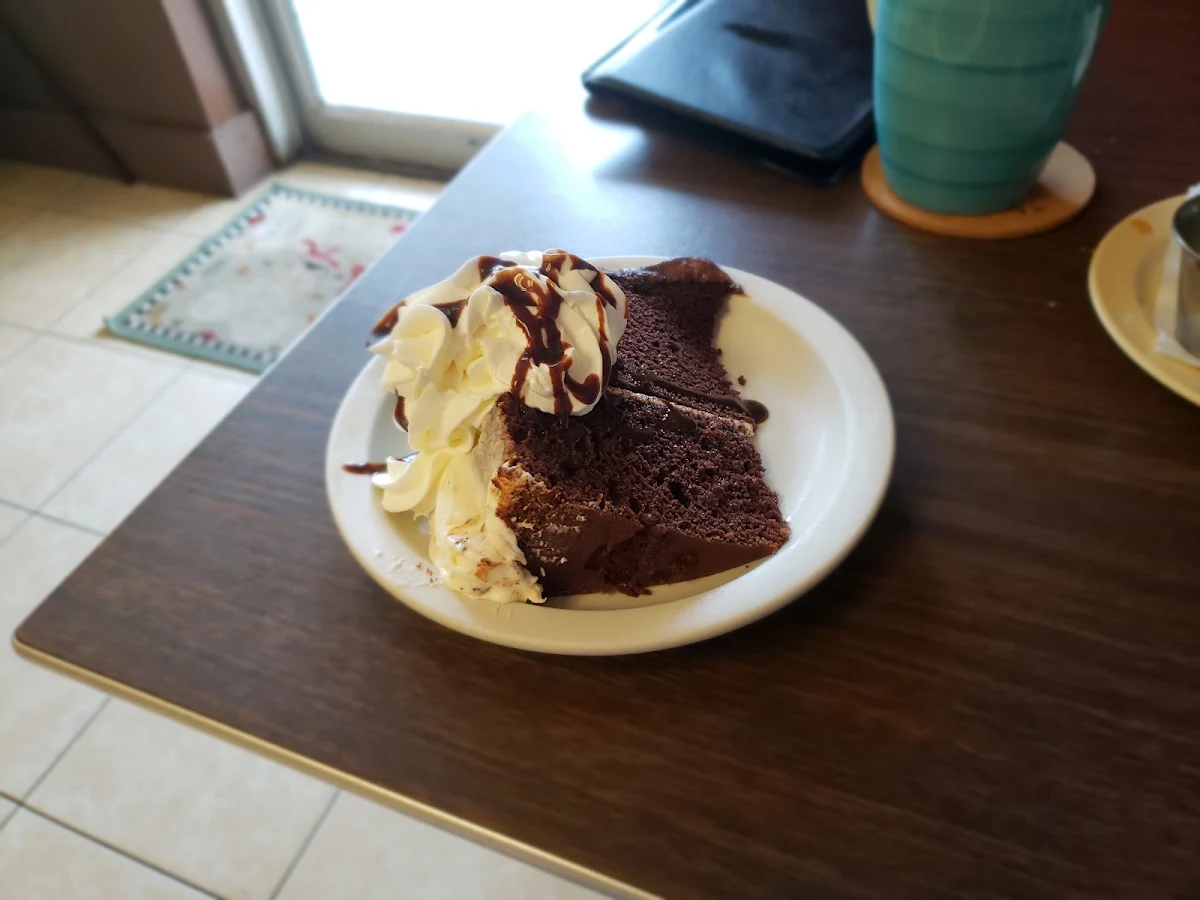 Chocolate Fudge Cake