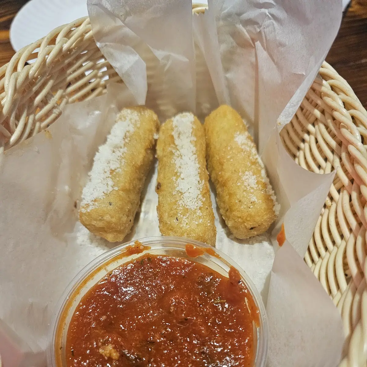 Mozzarella Sticks