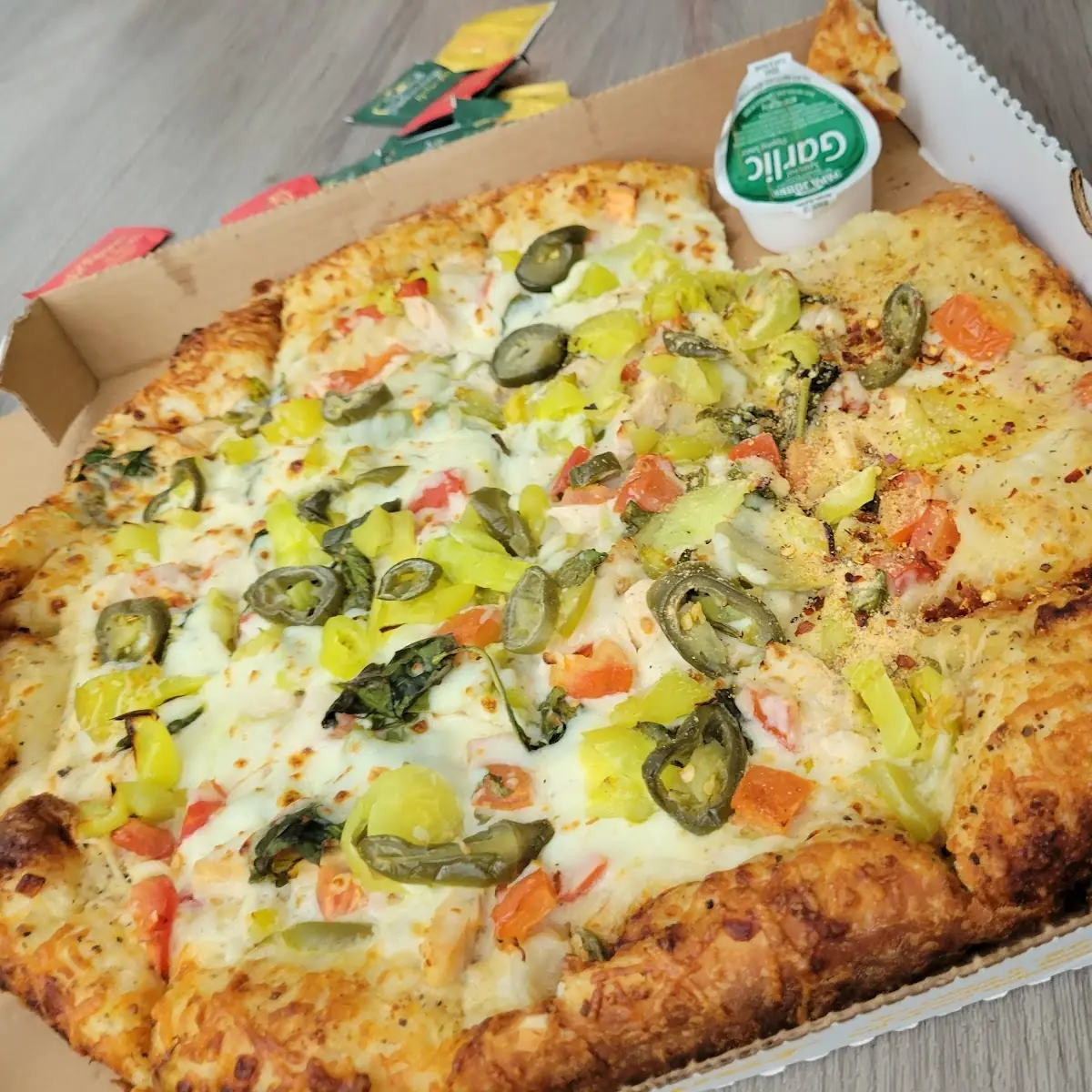 Chicken Pizza