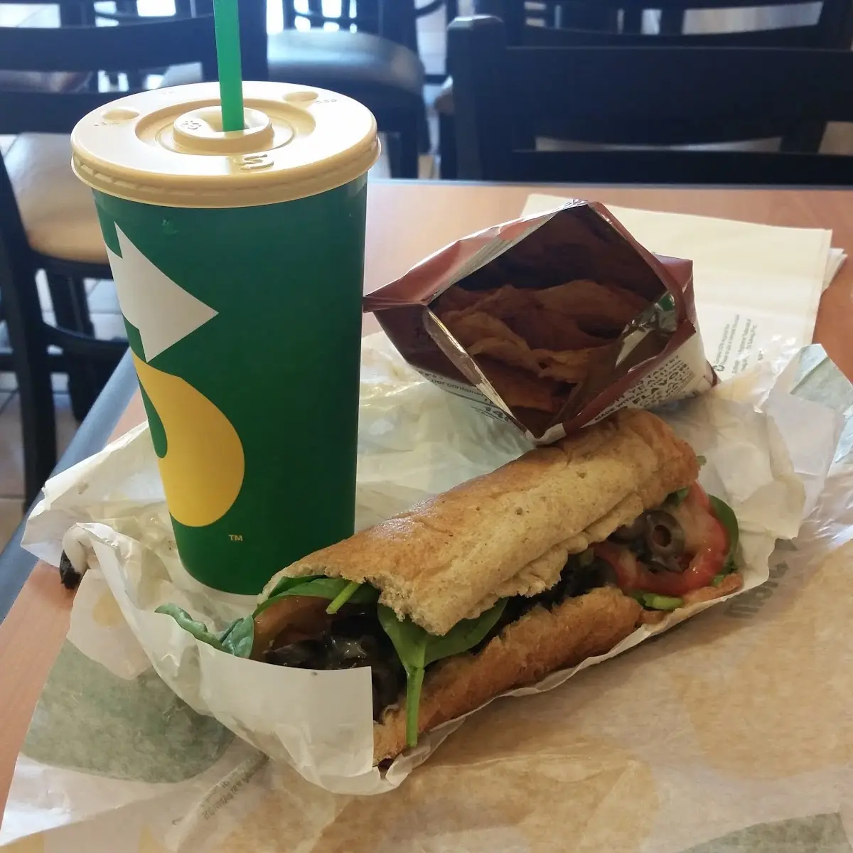 Oven Roasted Chicken Sandwich Meal