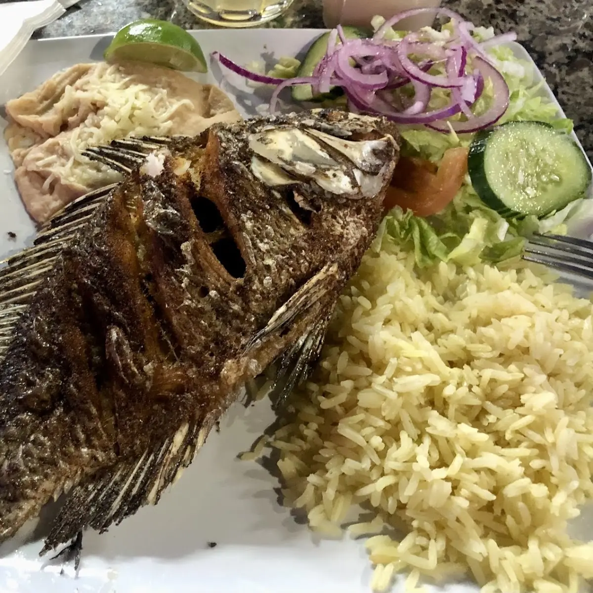 Pescado Frito