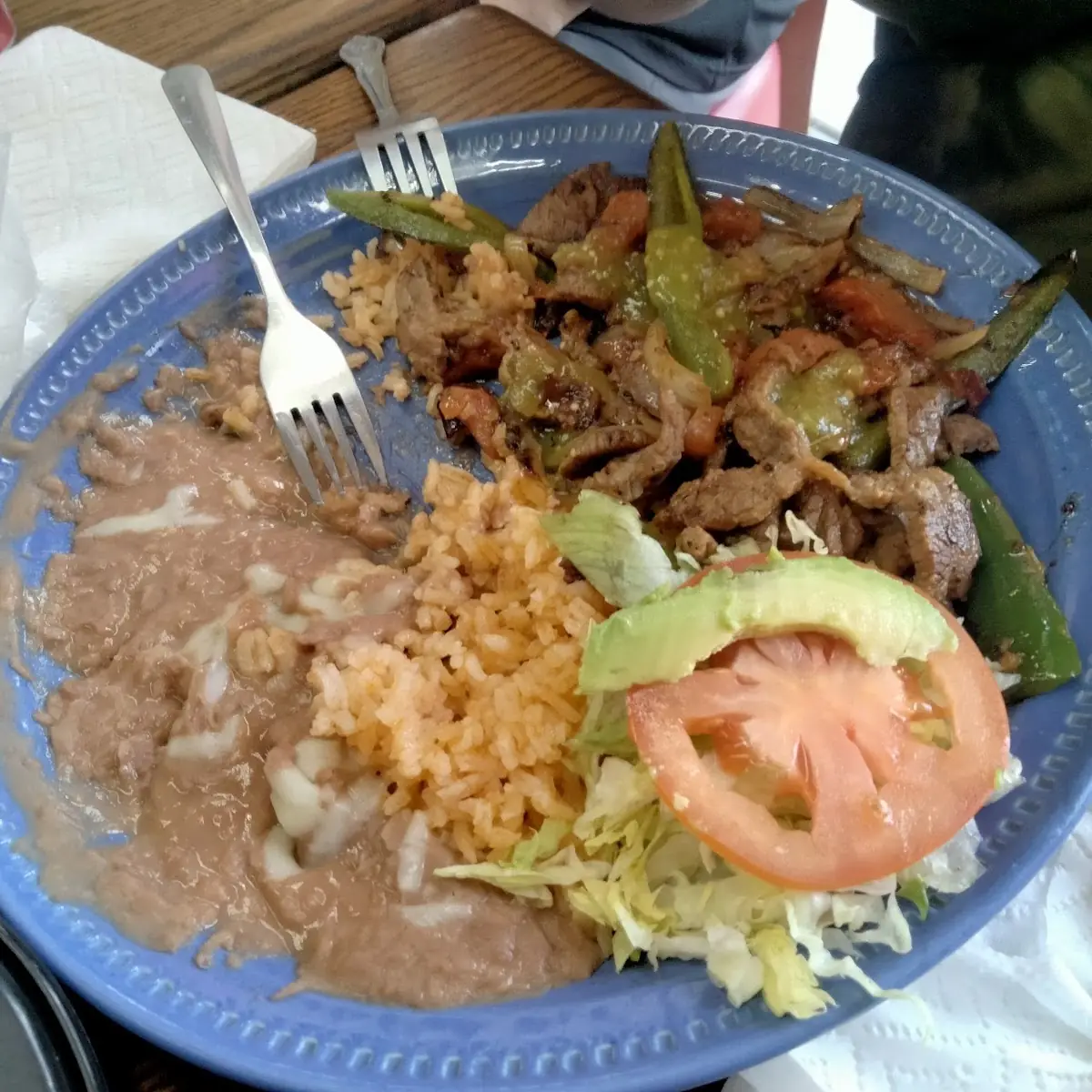 Beef Steak Ranchero