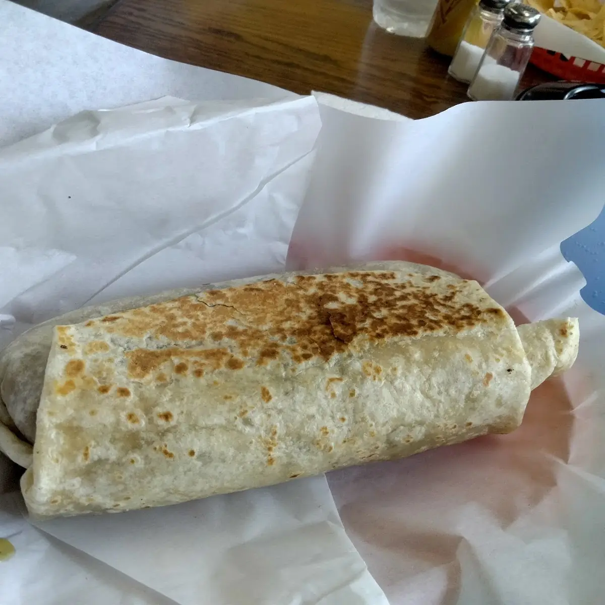 Burrito Carne Asada California