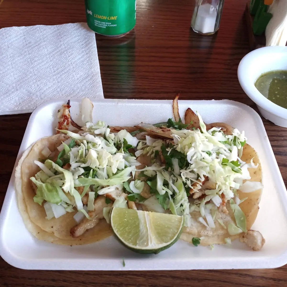 Chicken Tacos