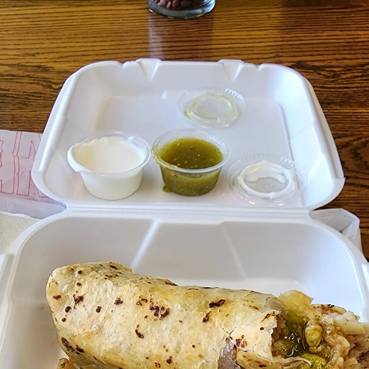 Chile Verde Burrito