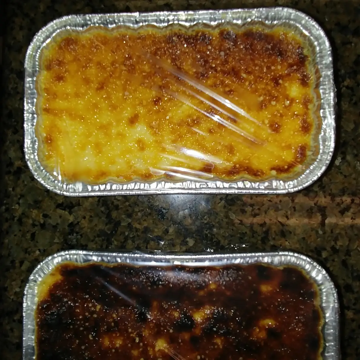 Crème Brûlée