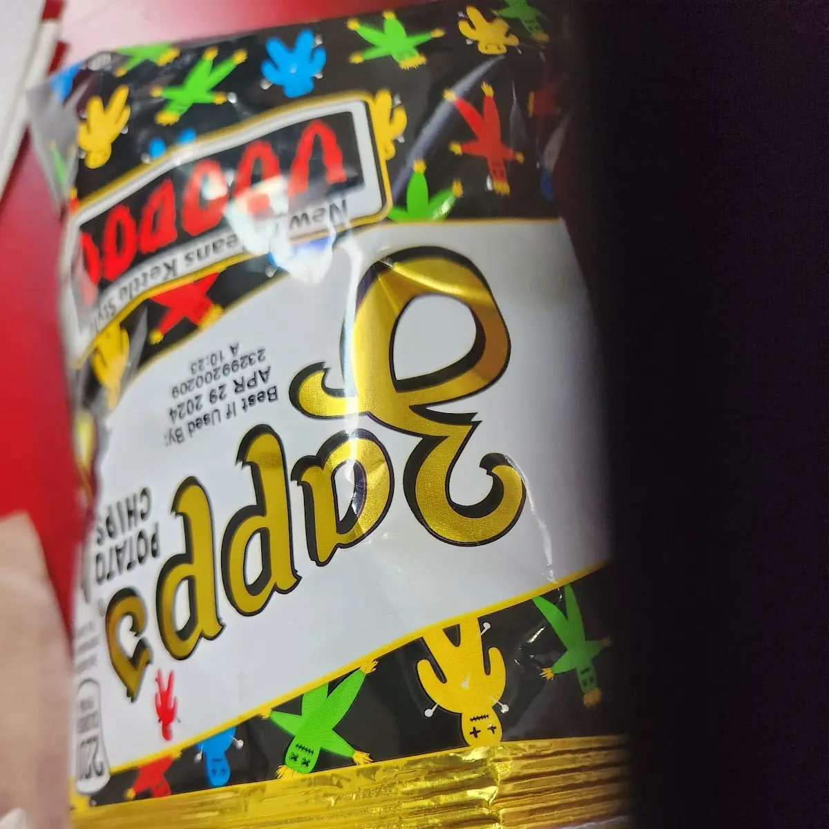 Zapps Potato Chips Voodoo Style