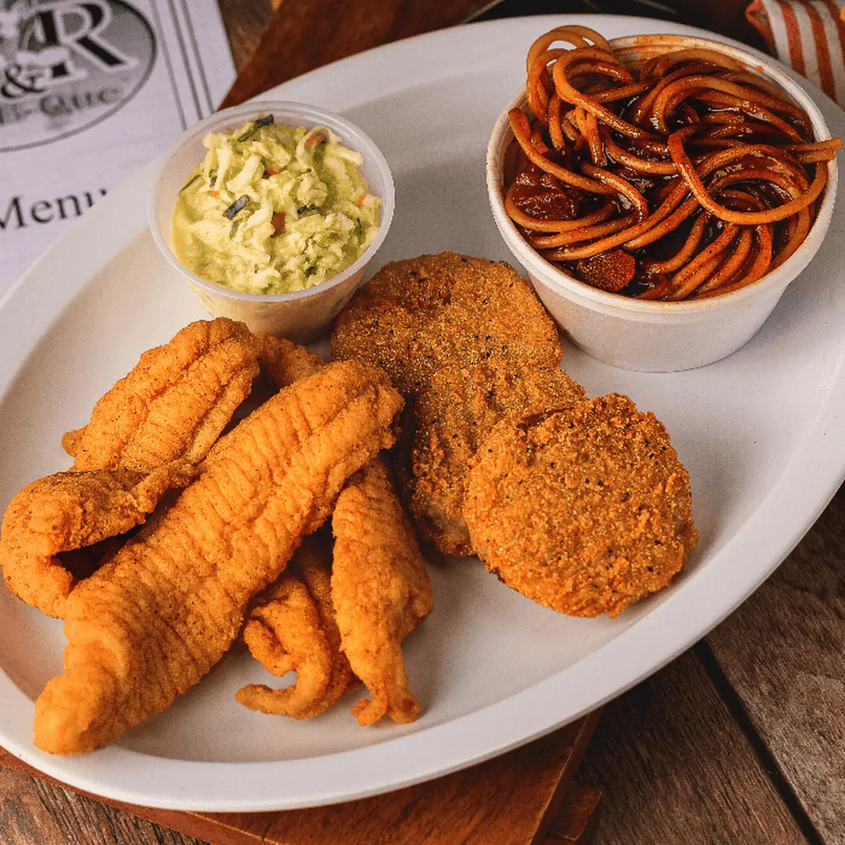 Catfish Plate