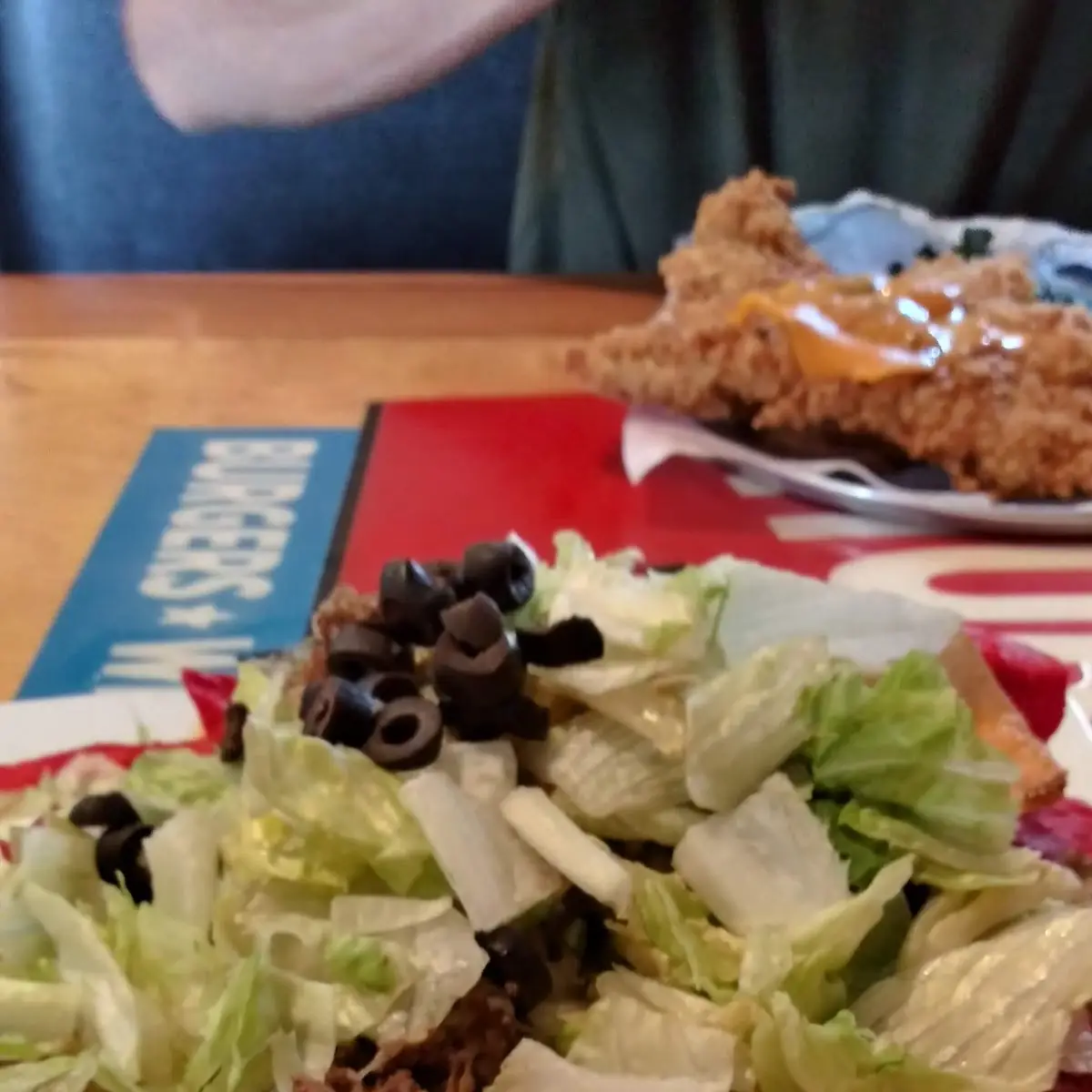 Big Chub Taco Salad