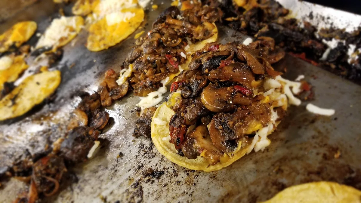 My Favorite Mushroom Tacos
