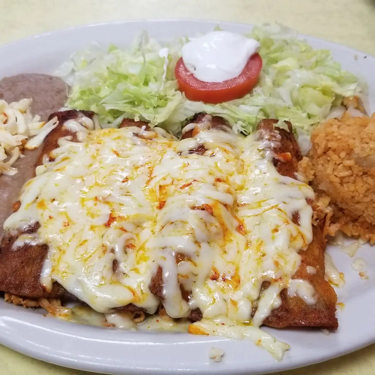 Carne Asada Chimichanga