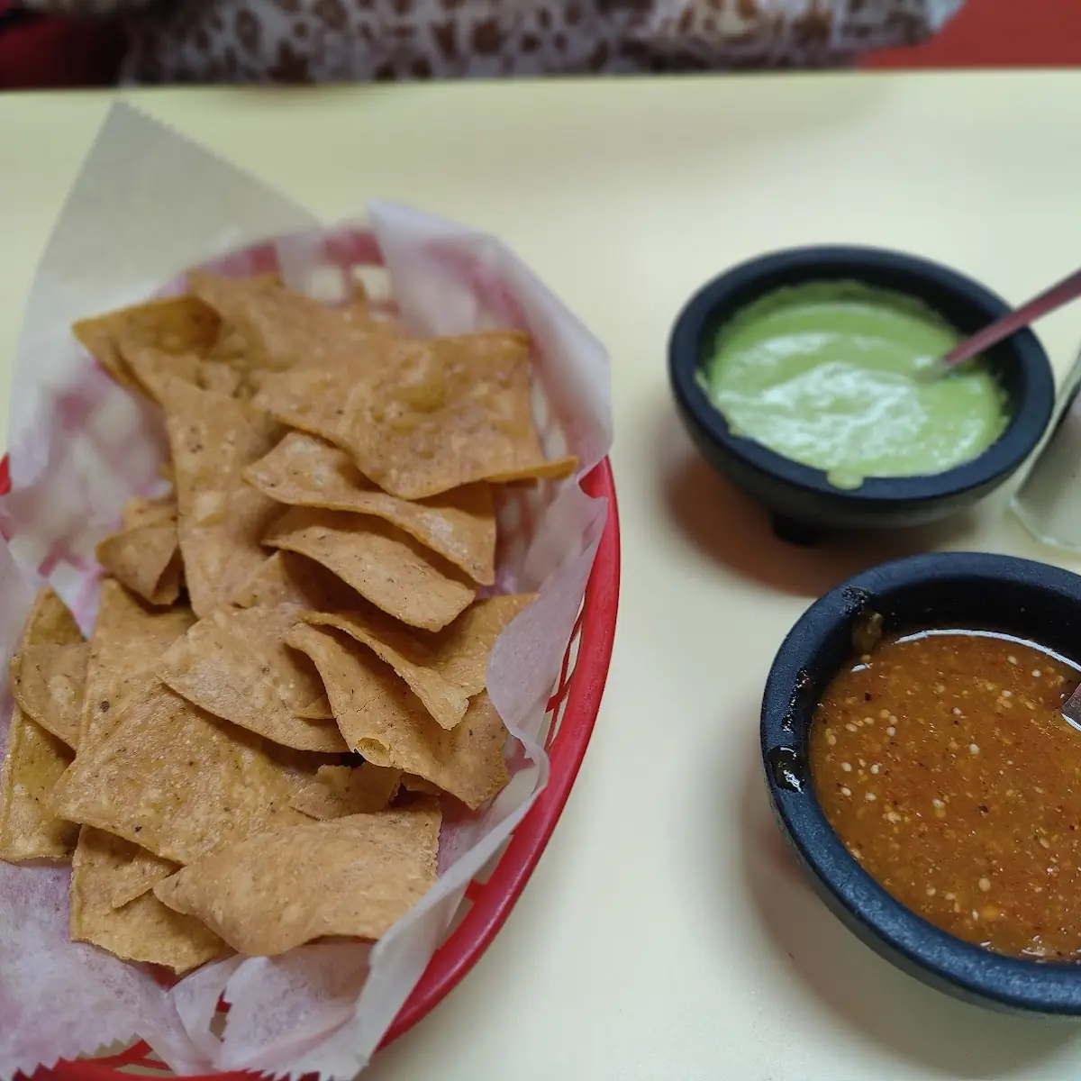Complimentary Chips & Salsa