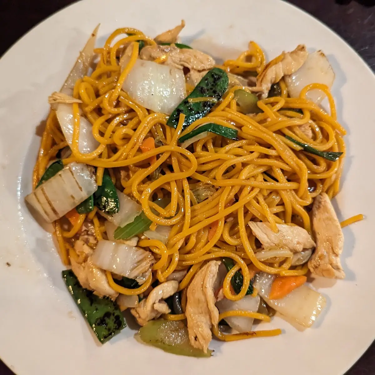 Orathai's Stir Fried Noodles with Chicken