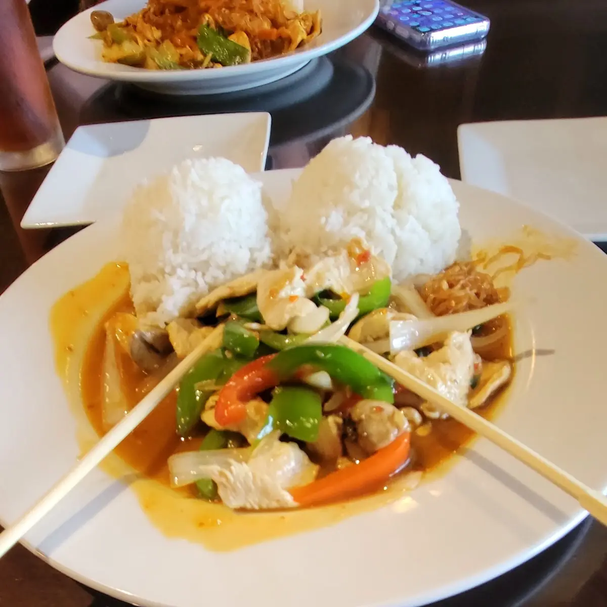 Spicy Chicken Basil