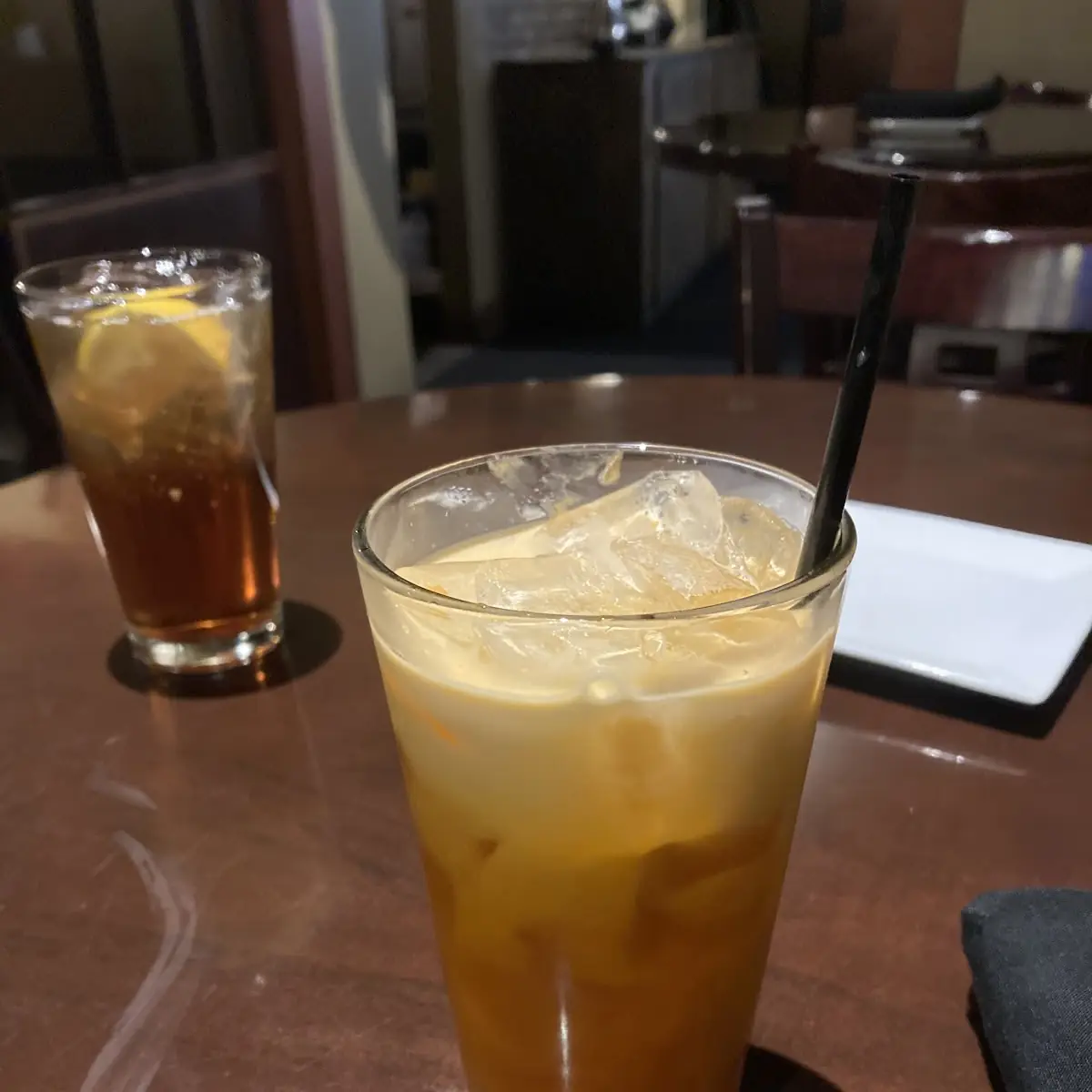 Thai Tea & Sweet Unsweet Tea