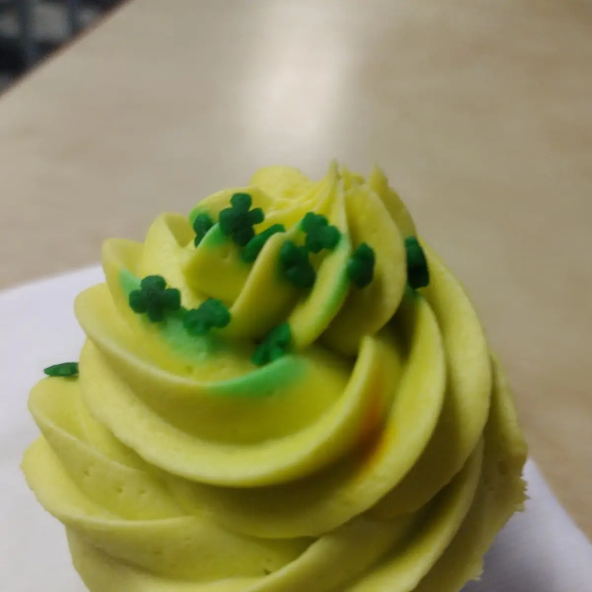 Key Lime Cupcake