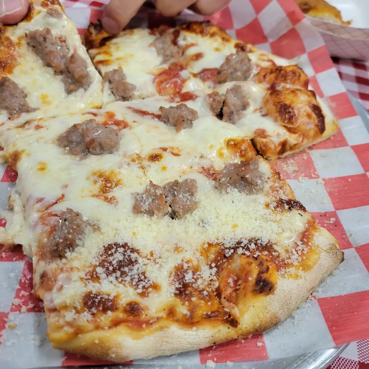 Sausage Pizza