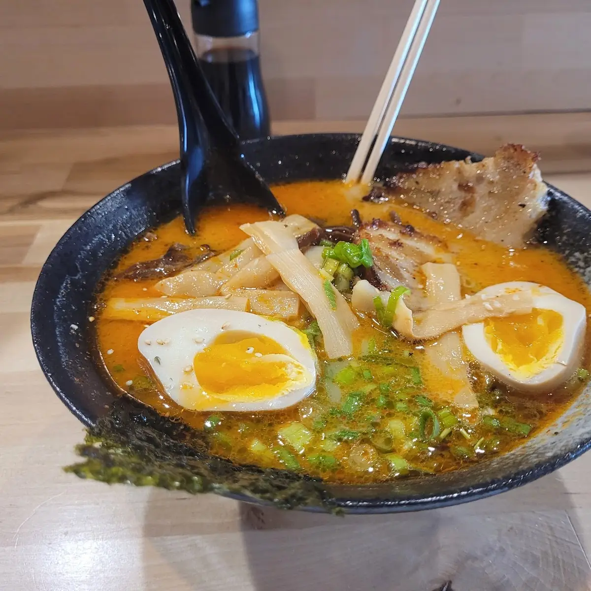 Spicy Miso Ramen