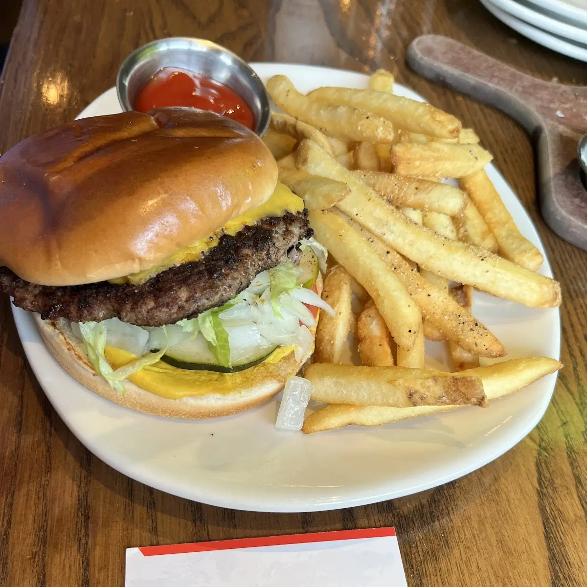The Bloomin' Burger