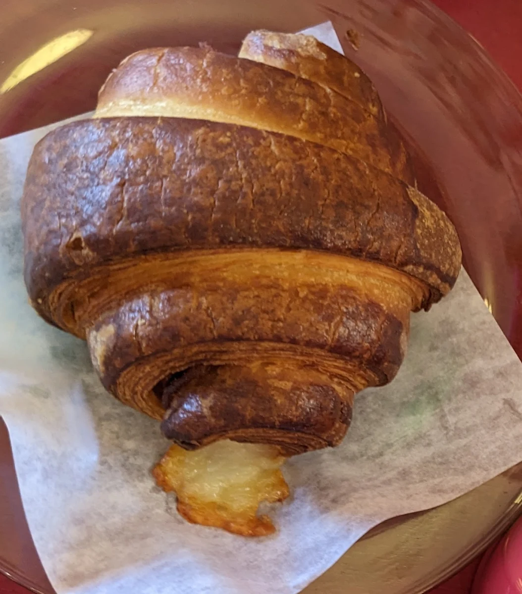 Ham and Cheese Croissant