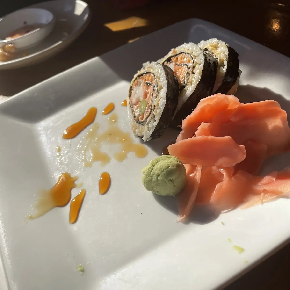 Salmon Tempura Roll