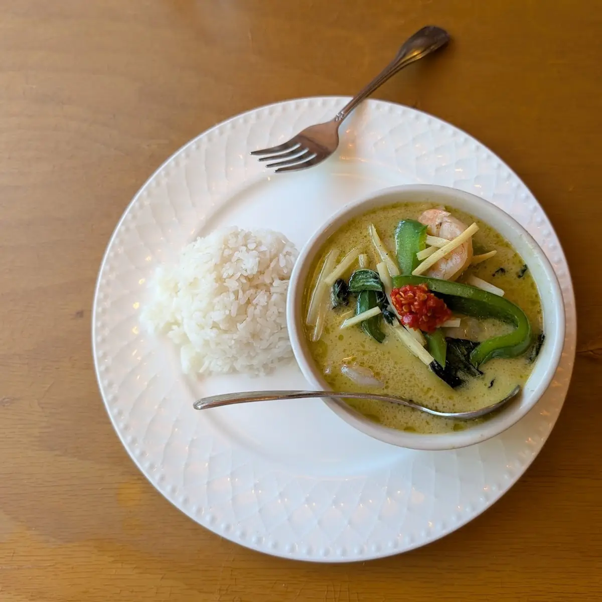 TC-2 Red and Green Curry