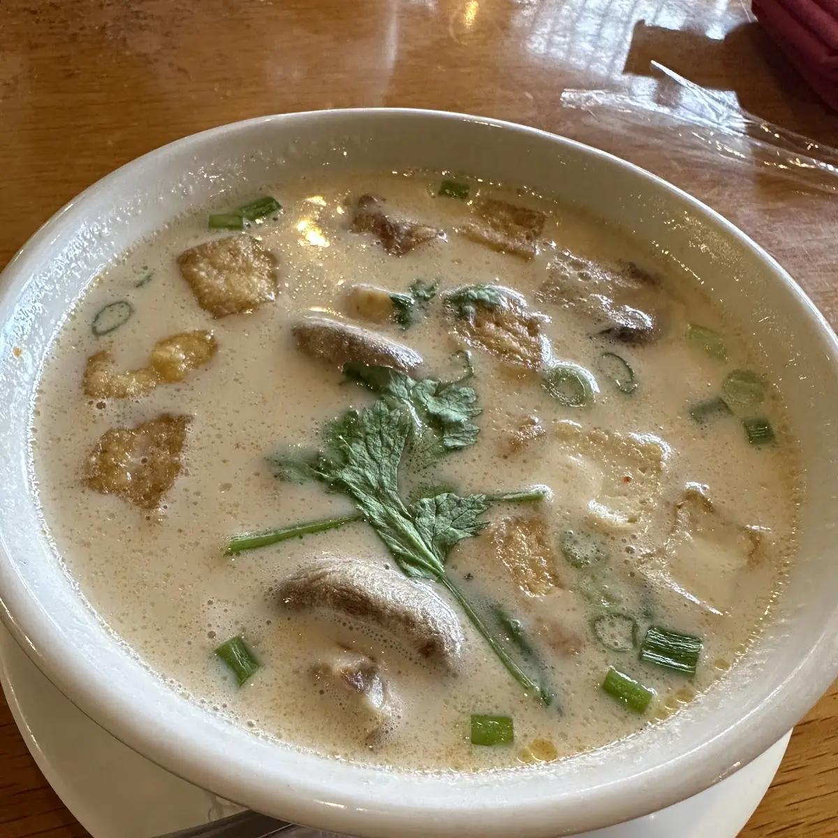 Tom Kha Soup