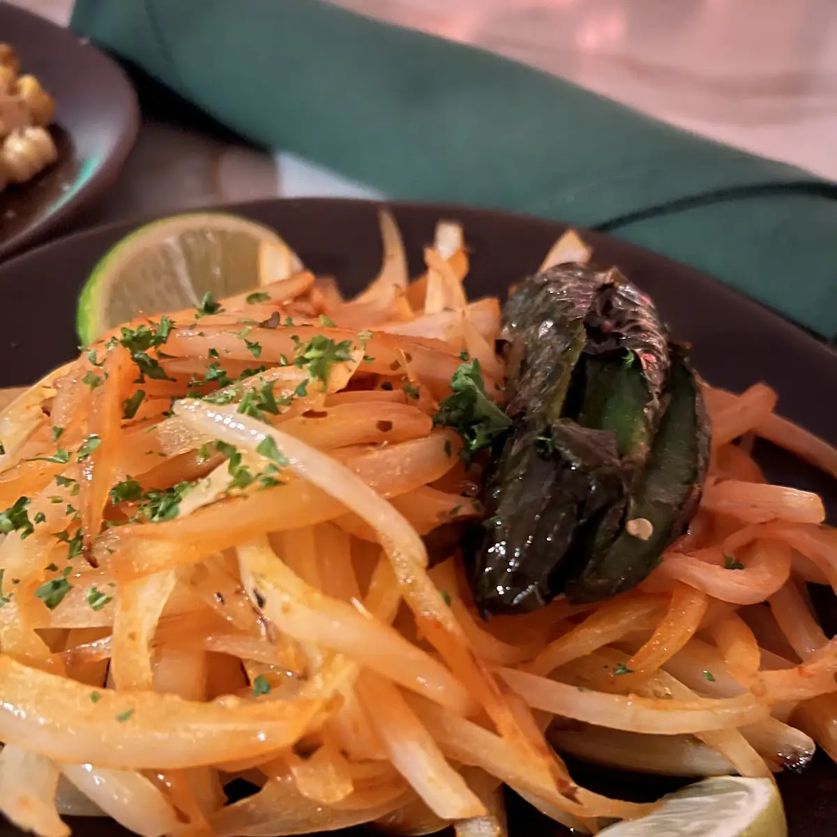 Chile Toreados
