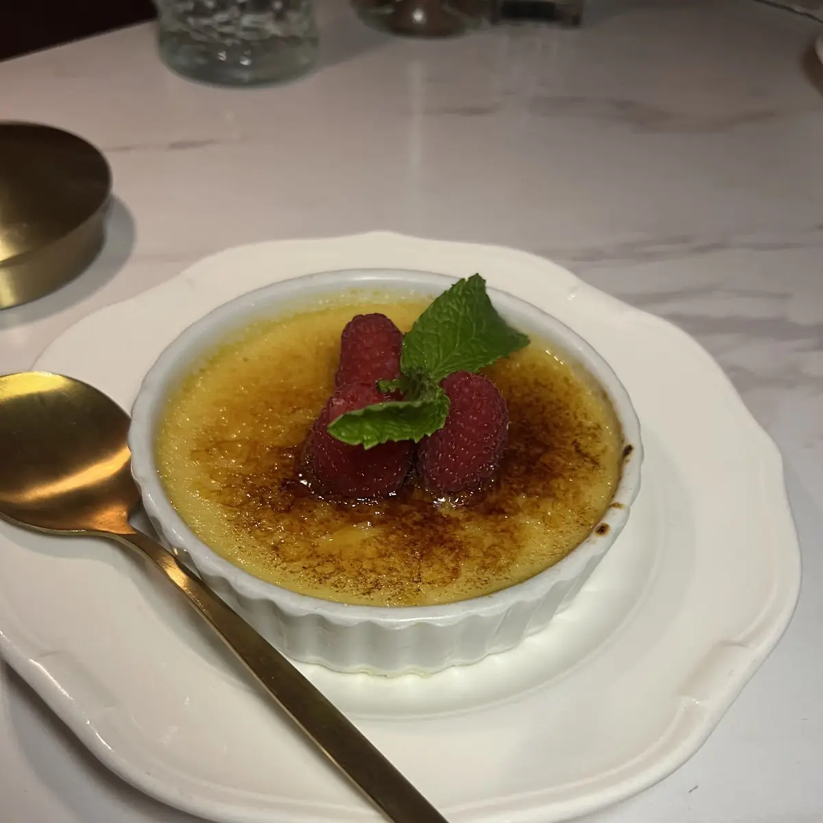 Crème Brûlée