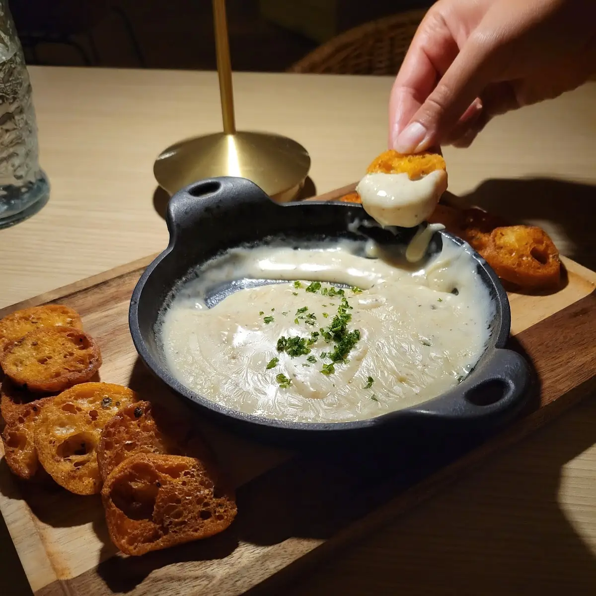 Truffle Fondue