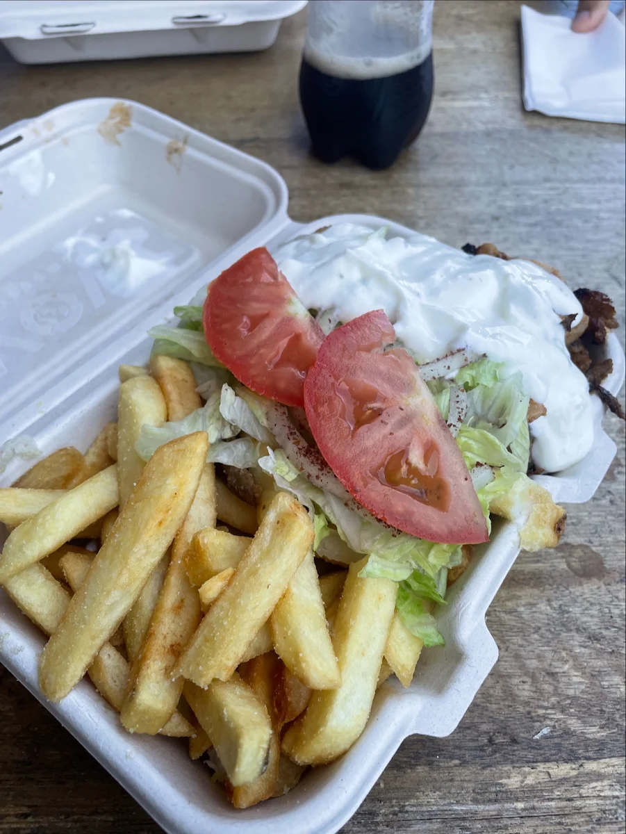Garlic Sauce, Country Kebabz