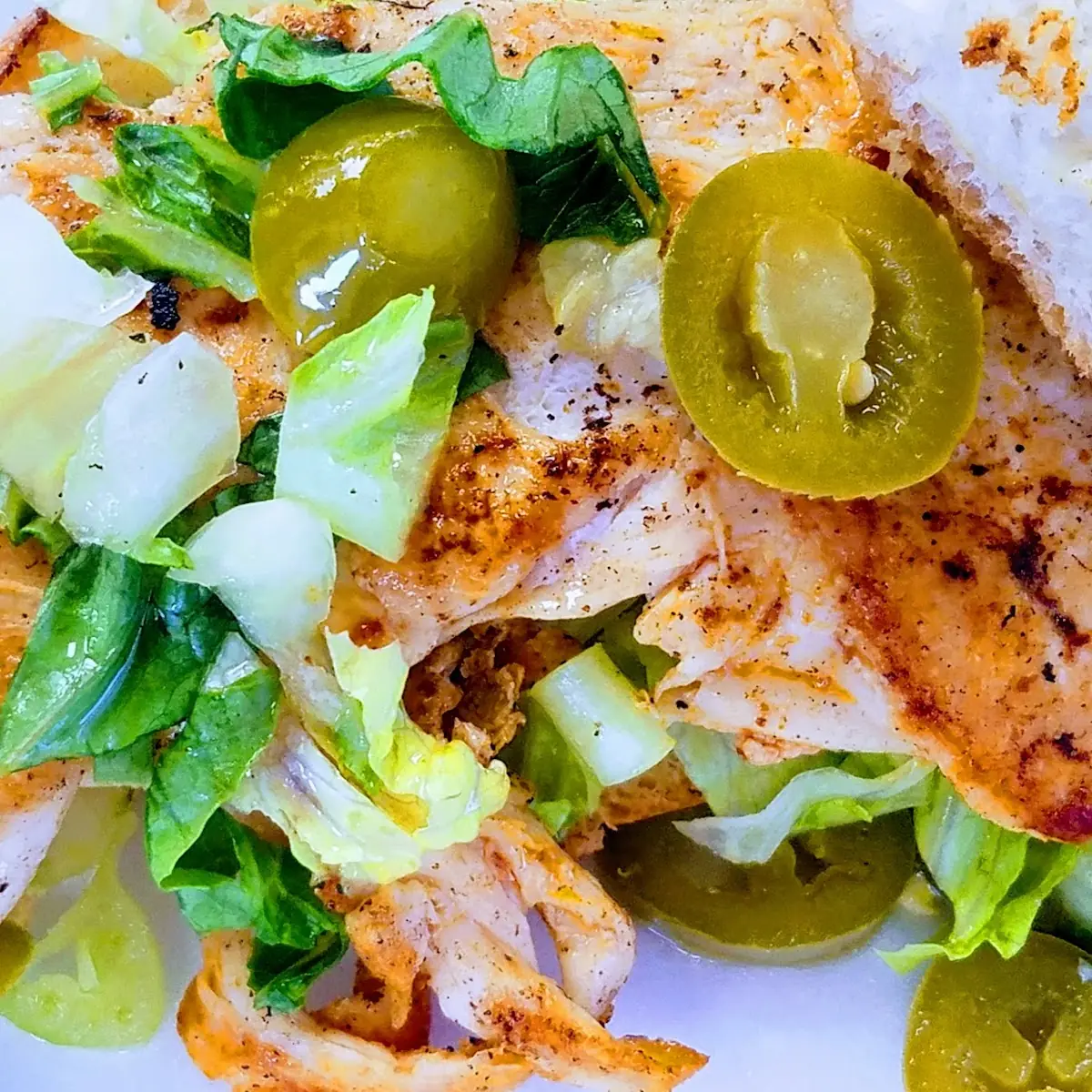 Chicken Tortas