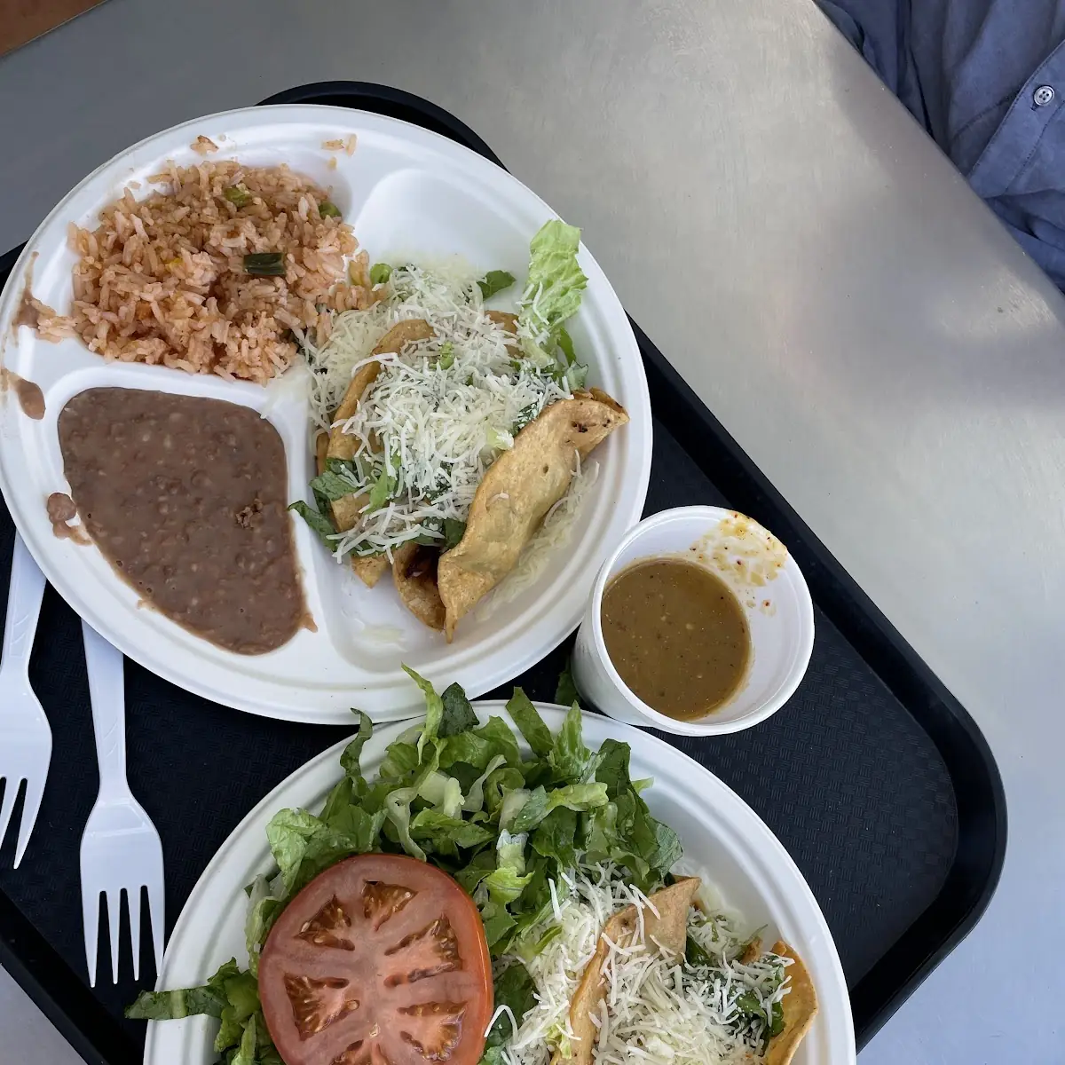 Dorado Taco Plates