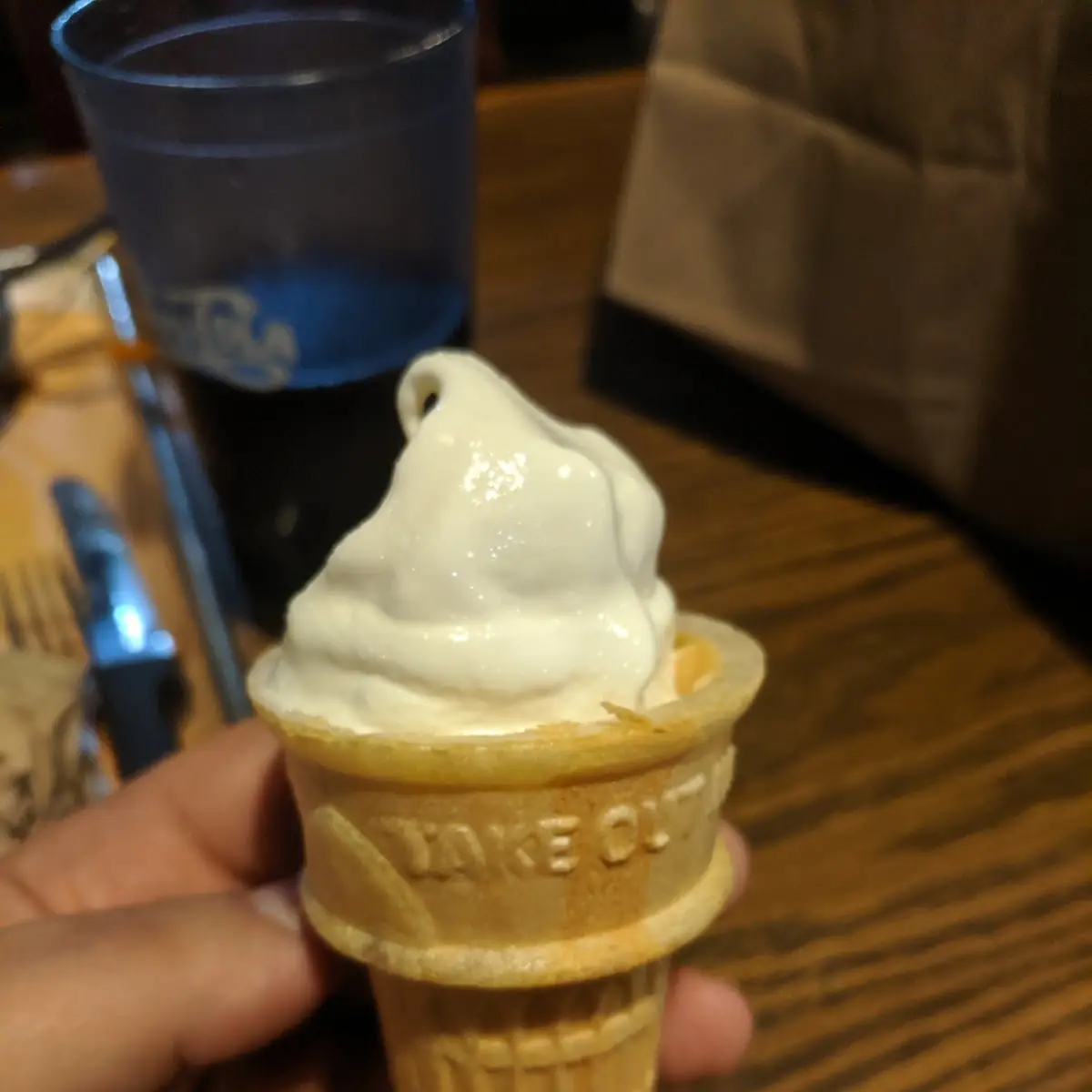 Free Ice Cream Cone
