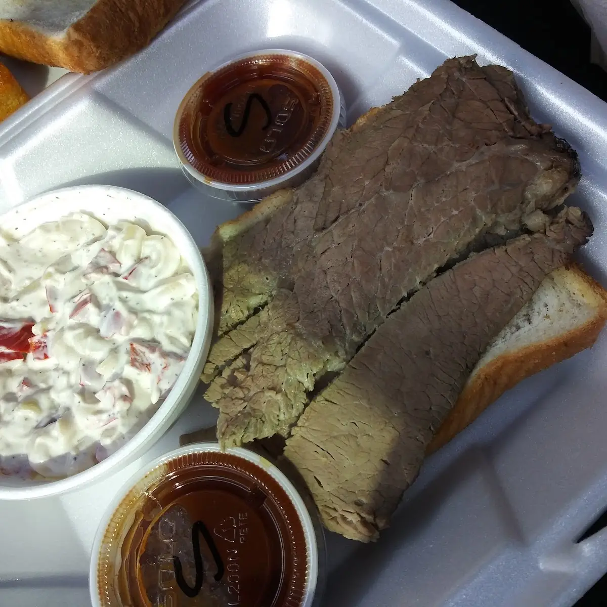 Large Brisket Sandwich