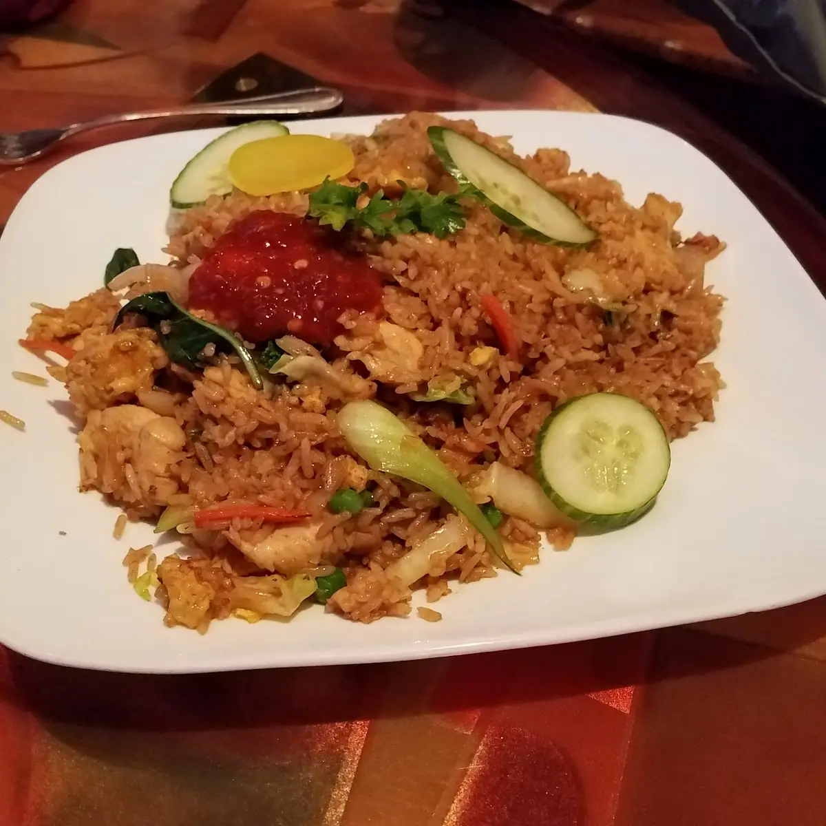 Basil Fried Rice