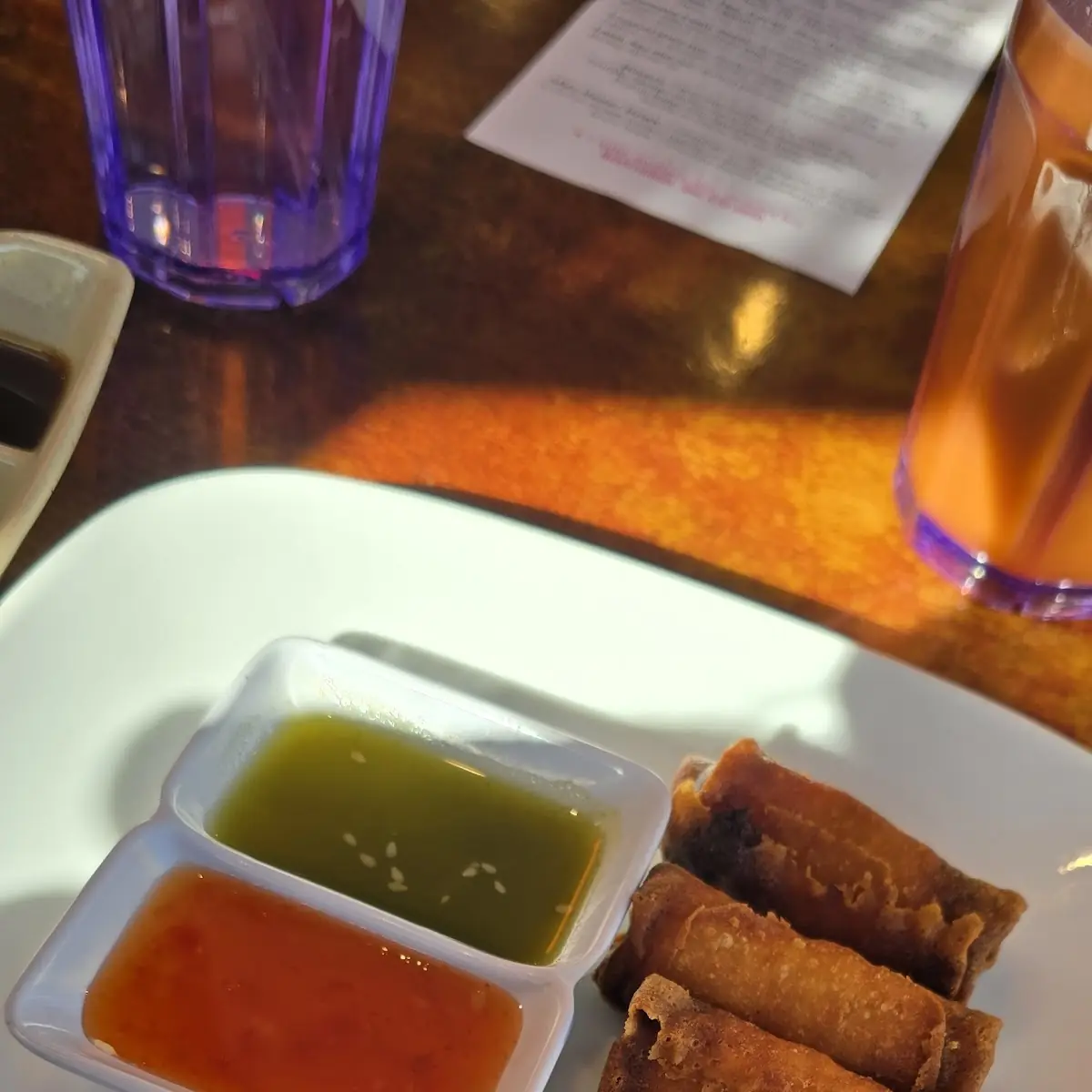 Coconut Shrimp Rolls