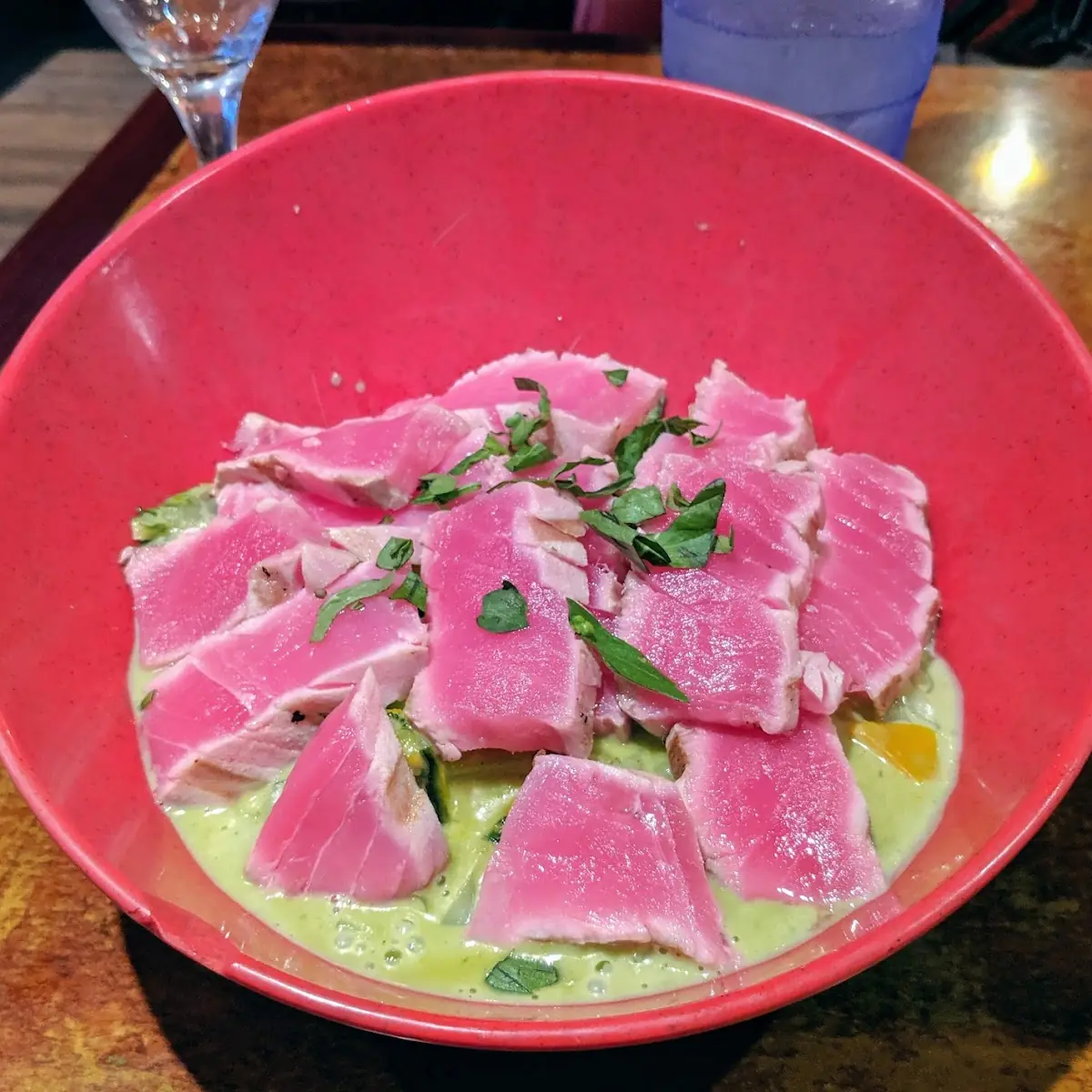Seared Ahi Tuna Salad