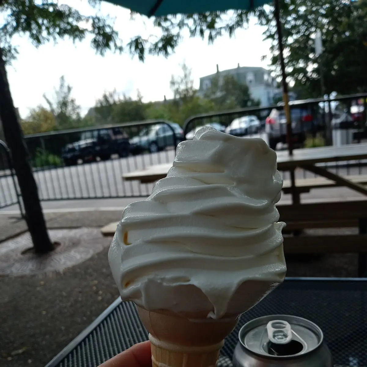 Frozen Custard Sweet Corn