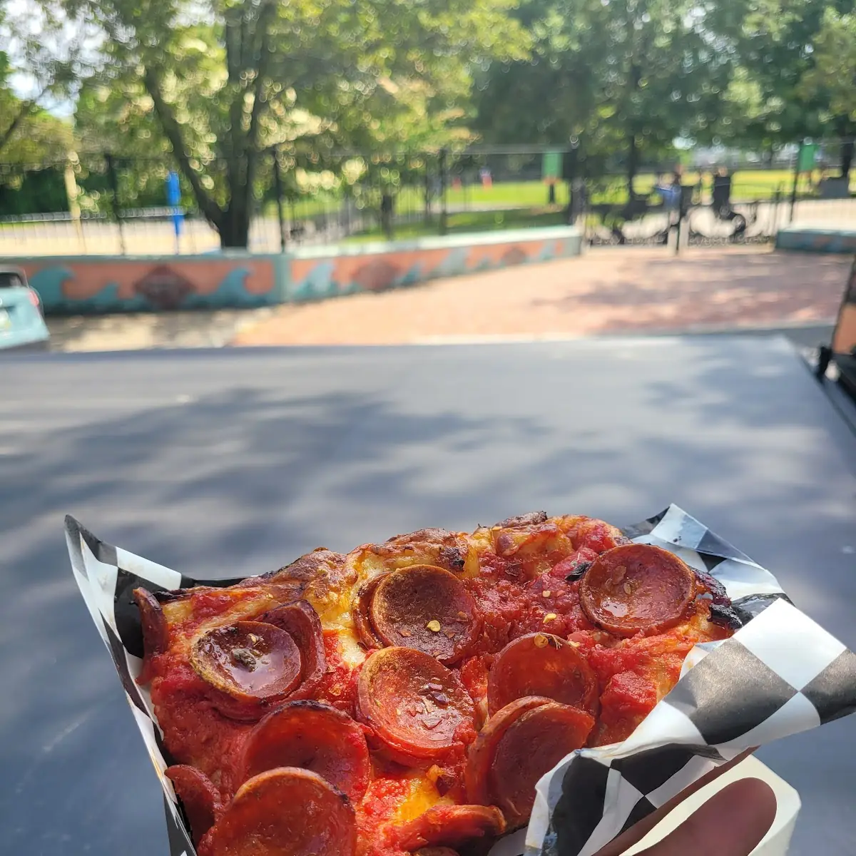 Pepperoni Pizza Slice