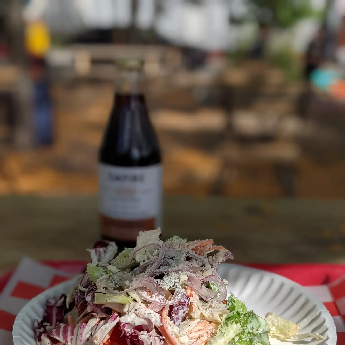 Salad Pizza