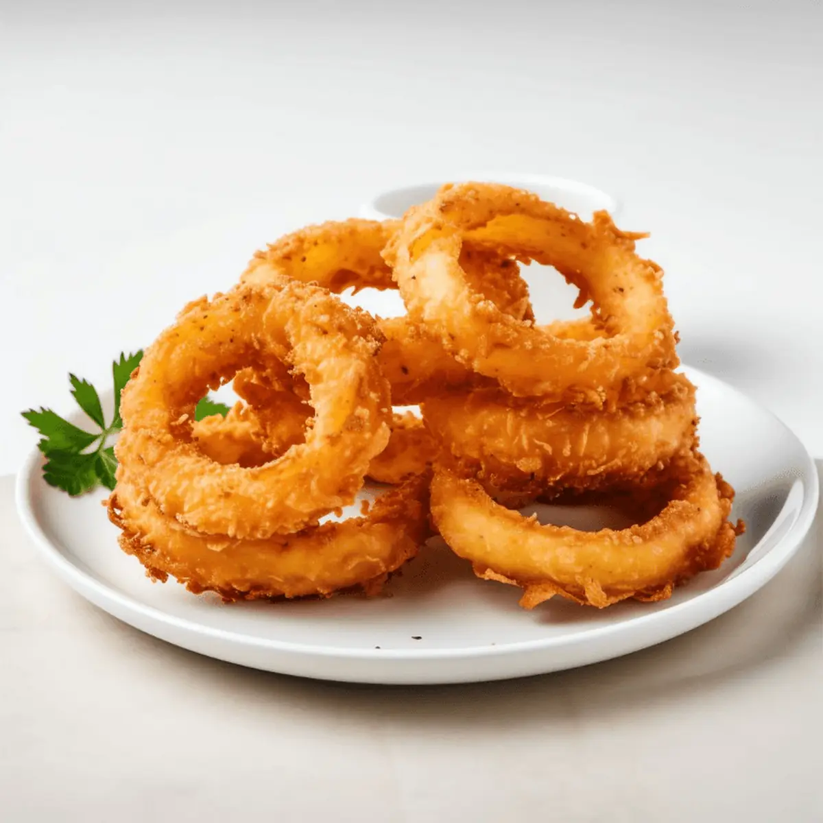 Basket Onion Rings