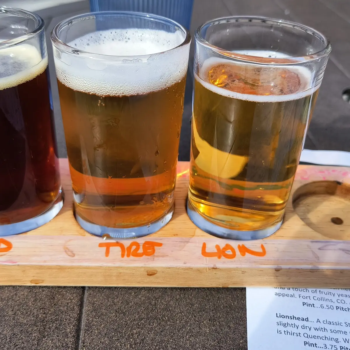 Beer Flight