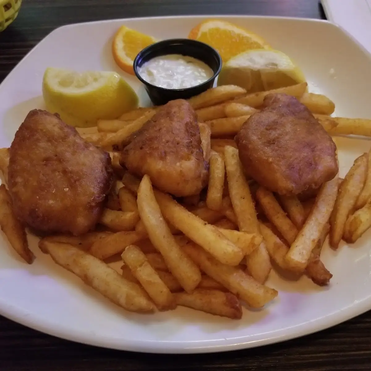 Fish and Chips